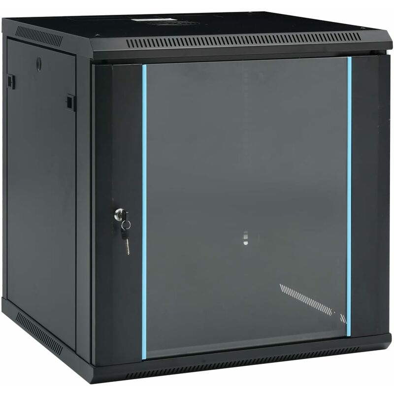 

BHD - Armario de red de pared 12U 19' IP20 600x600x640 mm