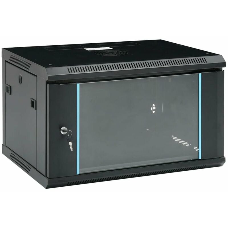

Armario de red de pared 6U 19' IP20 600x450x375 mm