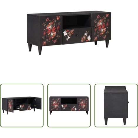 Armario de TV -  Armarios de Almacenamiento Multicolor 105 x 33,5 x 46 cm