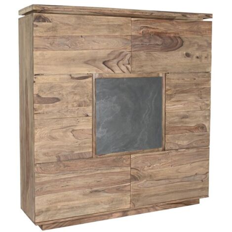 Armario DKD Home Decor Madera Marrón (145 x 40 x 155 cm) 8424002001926 S3034429 DKD Home Decor