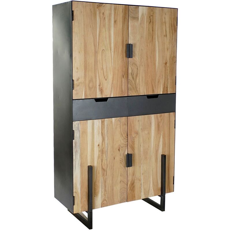 

Armario DKD Home Decor Metal Acacia (100 x 45 x 185 cm)