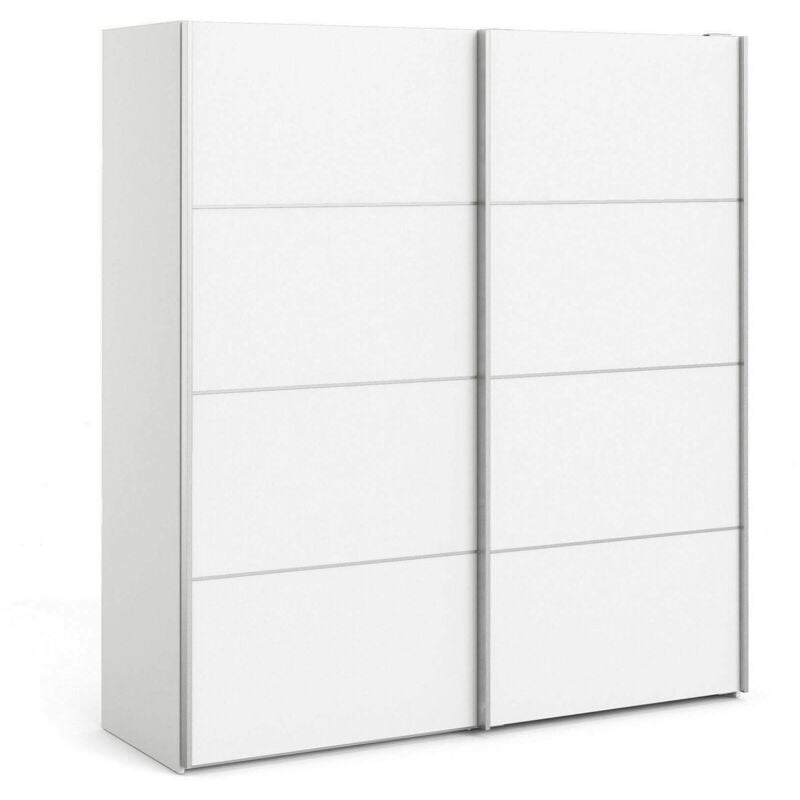 

Armario Dmora, color blanco, 182,4 x 201,5 x 64 cm