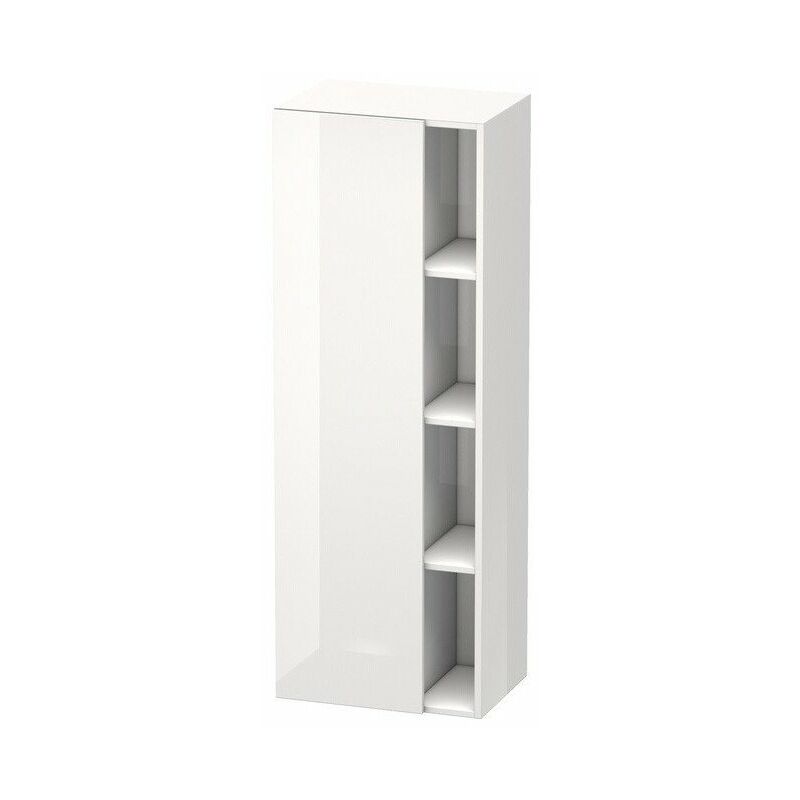 

Duravit - Armario DURASTYLE 360x500x1400mm apertura izquierda blanco brillo / basalto mate