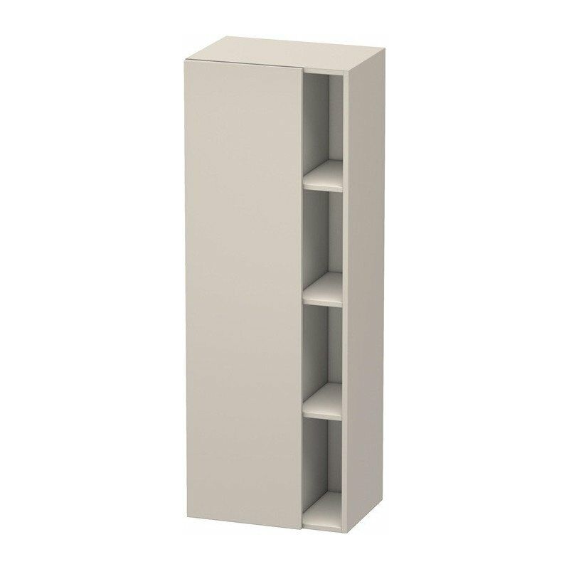 

Duravit - Armario DURASTYLE 360x500x1400mm apertura izquierda taupe