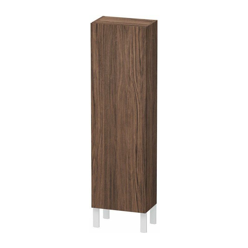 

Armario Duravit L-CUBE 400x243x1320mm apertura izquierda nogal oscuro