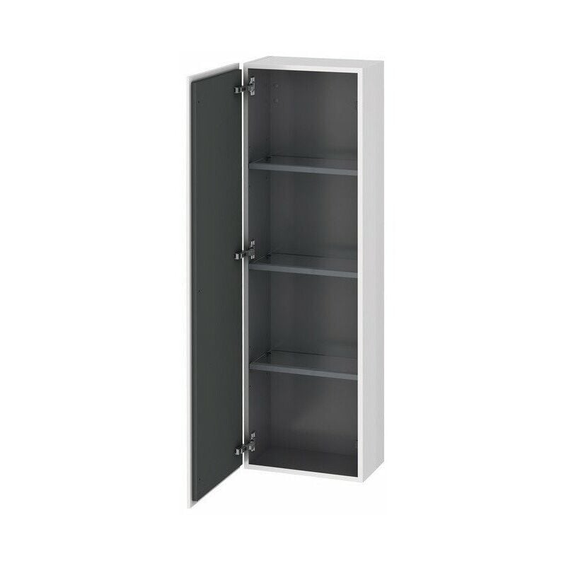 

Armario Duravit L-CUBE 400x243x1320mm lino apertura recta