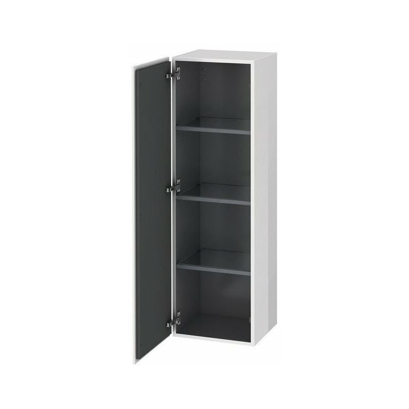 

Armario Duravit L-CUBE 400x363x1320mm abertura recta hormigón