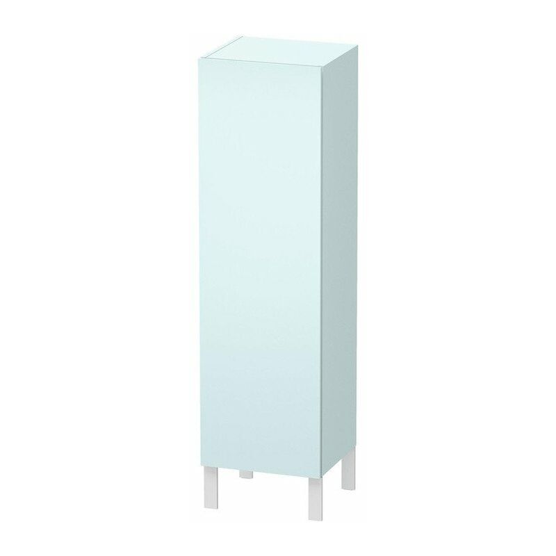 

Armario Duravit L-CUBE 400x363x1320mm apertura izquierda Matt azul claro