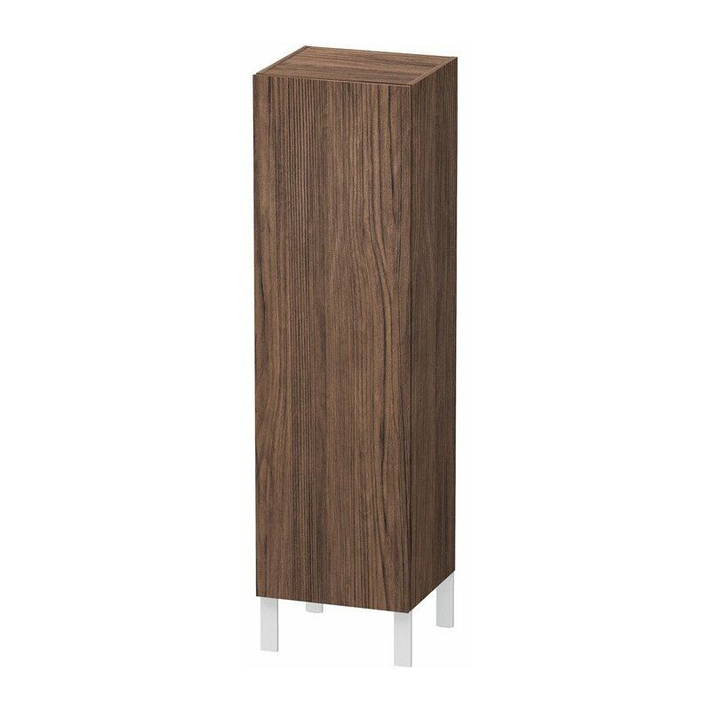 

Armario Duravit L-CUBE 400x363x1320mm apertura izquierda nogal oscuro