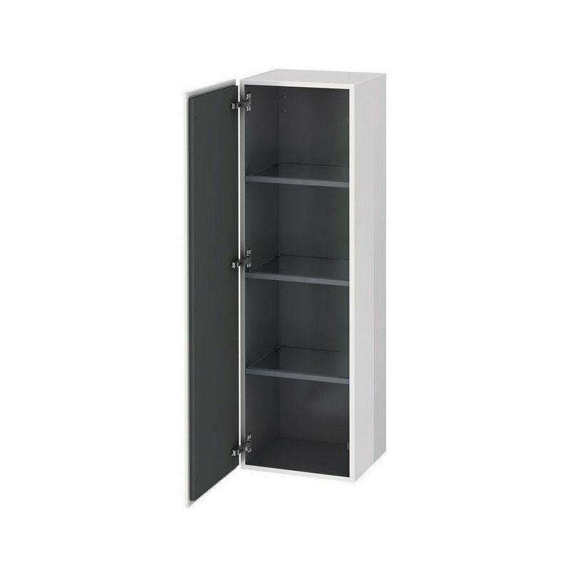 

Armario Duravit L-CUBE 400x363x1320mm lino apertura recta