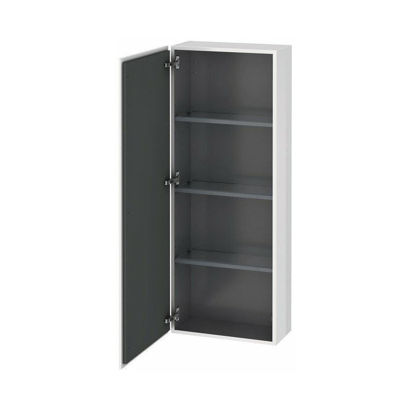 

Armario Duravit L-CUBE 500x243x1320mm abertura recta hormigón
