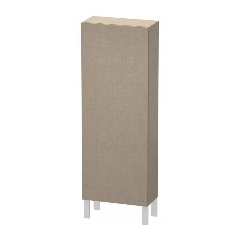 

Armario Duravit L-CUBE 500x243x1320mm lino apertura recta