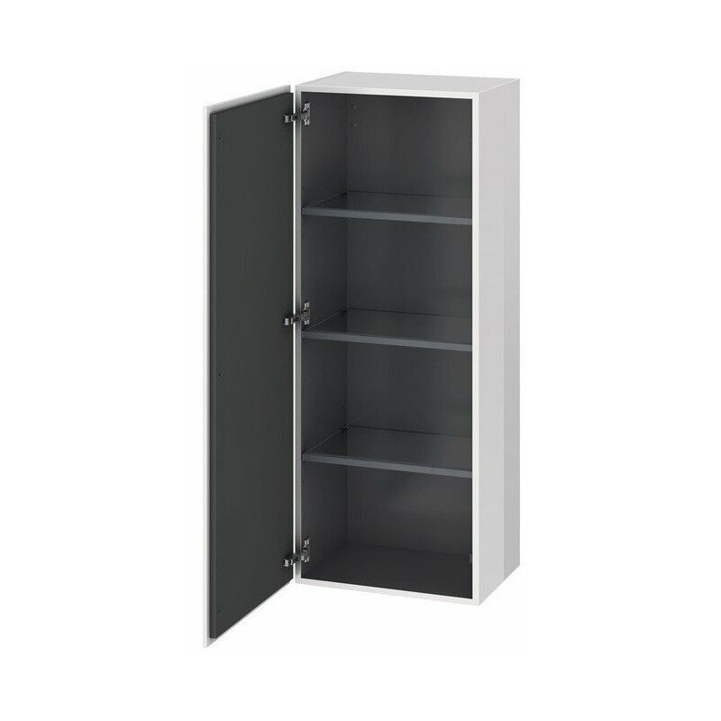 

Armario Duravit L-CUBE 500x363x1320mm apertura derecha nogal oscuro