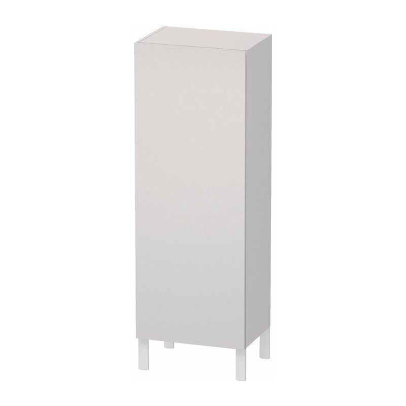 

Armario Duravit L-CUBE 500x363x1320mm apertura izquierda blanco satinado lila