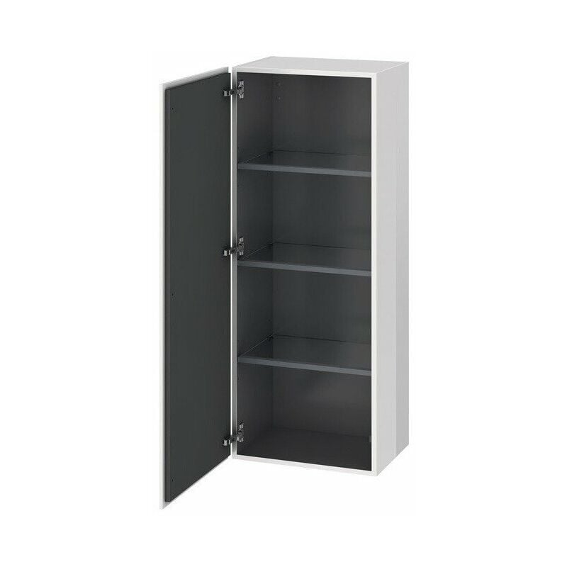 

Armario Duravit L-CUBE 500x363x1320mm apertura izquierda Matt azul claro