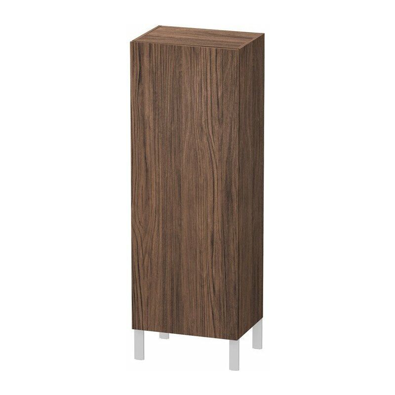 

Armario Duravit L-CUBE 500x363x1320mm apertura izquierda nogal oscuro