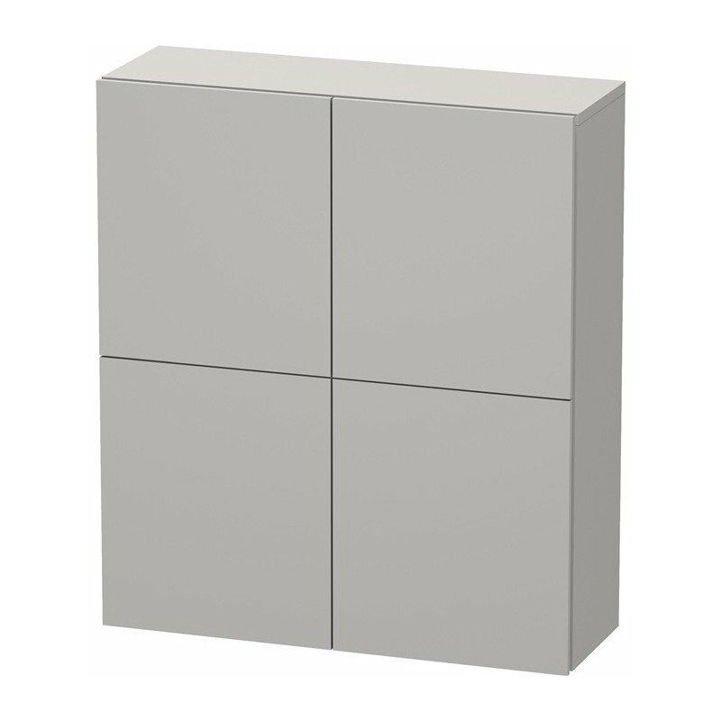 

Armario Duravit L-CUBE 700x243x800mm hormigón