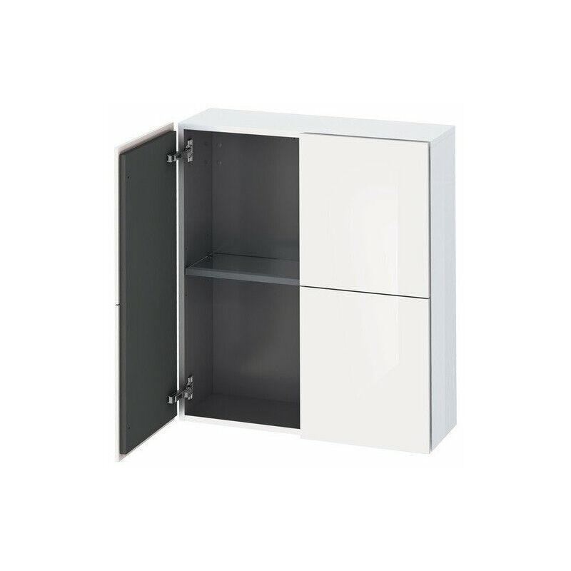 

Armario Duravit L-CUBE 700x243x800mm nogal oscuro