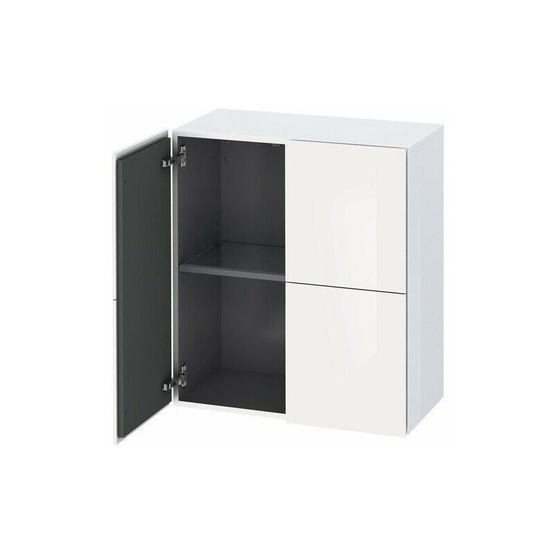 

Armario Duravit L-CUBE 700x363x800mm Azul claro mate