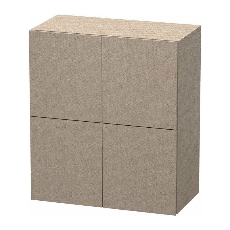 

Armario Duravit L-CUBE 700x363x800mm lino
