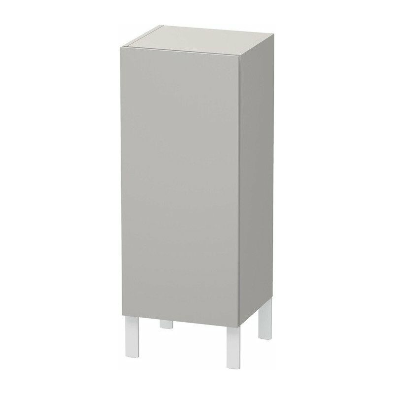 

Armario Duravit L-CUBE ind 250 / 500x200 / 363x600 / 900mm abertura izquierda hormigón