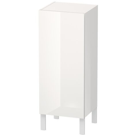 Armario Duravit L-CUBE ind 250 / 500x200 / 363x600 / 900mm apertura derecha blanco brillo