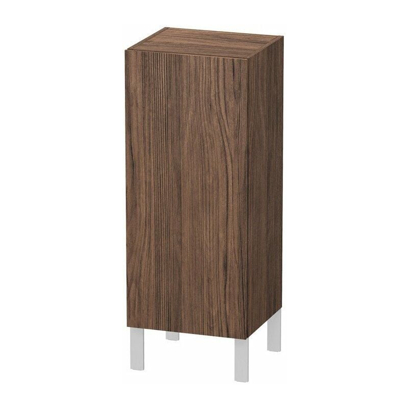 

Armario Duravit L-CUBE ind 250 / 500x200 / 363x600 / 900mm apertura derecha nogal oscuro