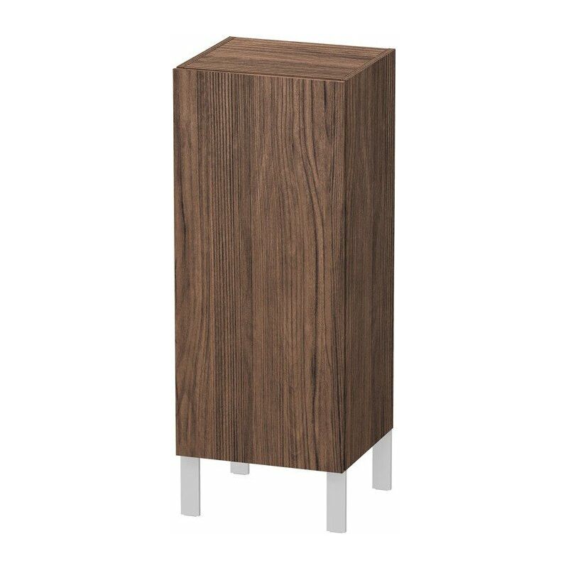 

Armario Duravit L-CUBE ind 250 / 500x200 / 363x600 / 900mm apertura izquierda nogal oscuro