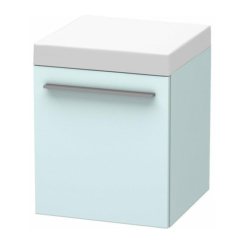 

Armario Duravit X-LARGE con ruedas 400x400x510mm Azul claro mate