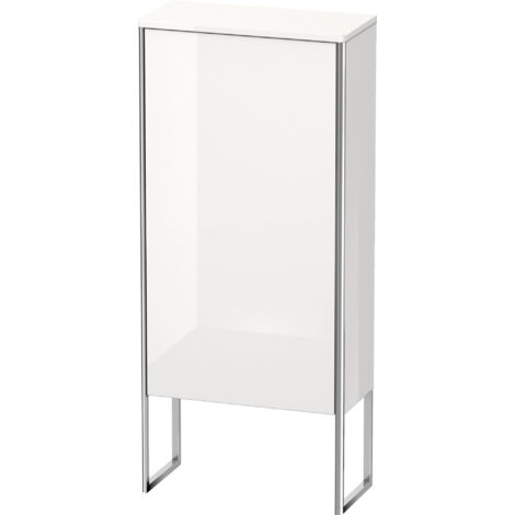 Armario Duravit XSQUARE 1121x500x236mm apertura derecha blanco brillo