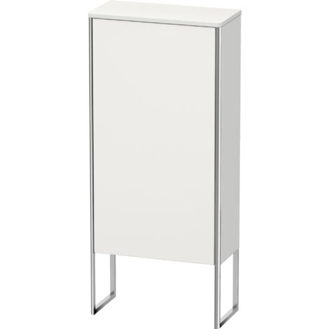 Armario Duravit XSQUARE 1121x500x236mm apertura derecha blanco nórdico