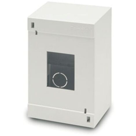 Armario elec 130x87x63 sup famat abs bl 4 el. 3454