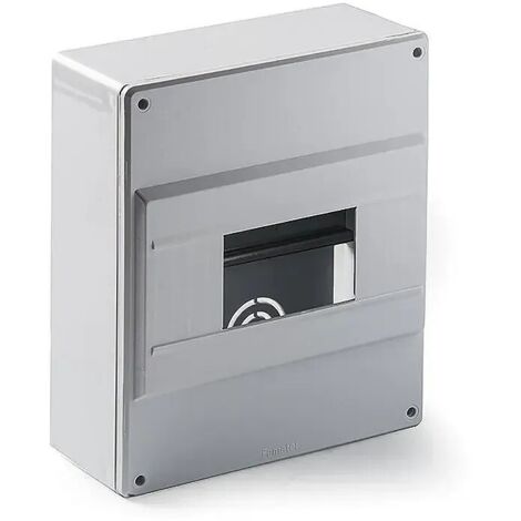 Armario elec 195x165x55 sup famat abs bl 8 e 3404