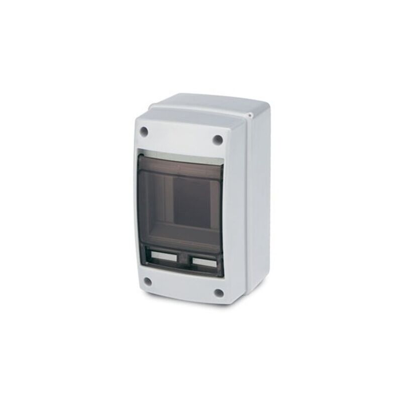 

Armario Electricidad 170X100X100 Superficie Famat Abs Gris Acqua Ip65 2/4 390