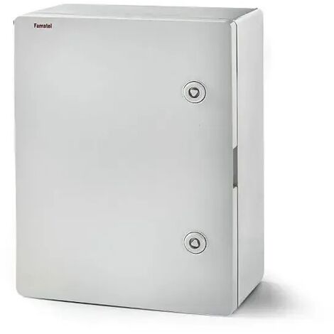 Armario Electricidad 400X300X165 Estanco Famat Llave Ip65 39134