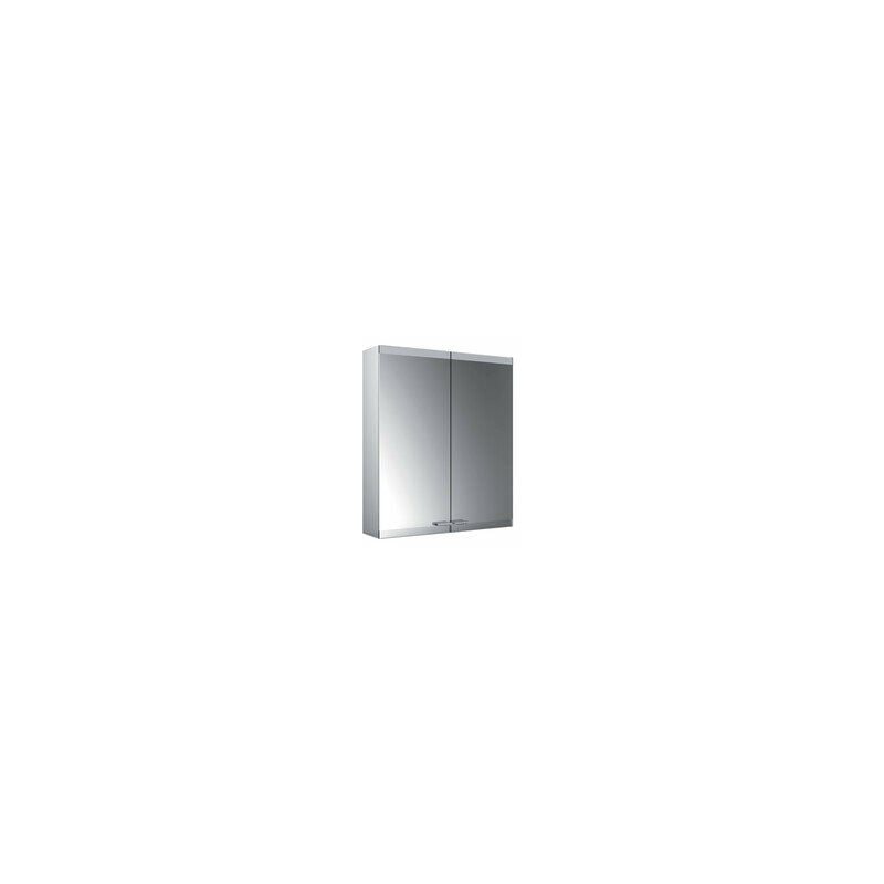 

Armario emco asis evo Mirror, modelo de montaje en superficie, 2 puertas, 600 mm, cumplimiento: sin sistema de iluminación, sin calefacción de