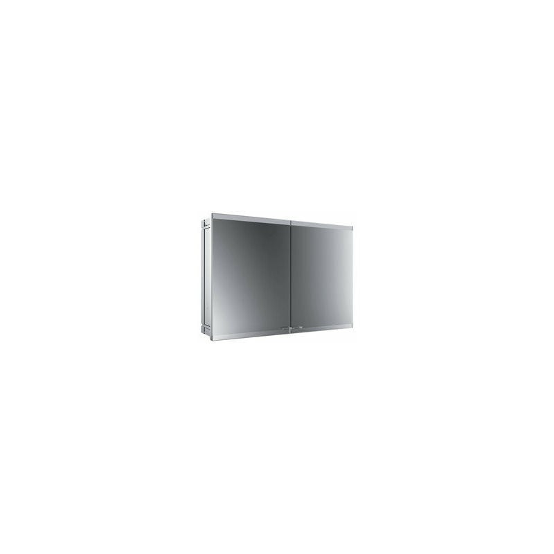 

Armario emco asis evo Mirror, modelo empotrado, 2 puertas, 1000 mm, cumplimiento: sin sistema de iluminación, sin calefacción de espejos - 939708115