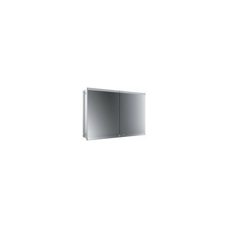 

Armario emco asis evo Mirror, modelo empotrado, 2 puertas, 1000 mm, cumplimiento: con sistema de iluminación, sin calefacción de espejos - 939708015