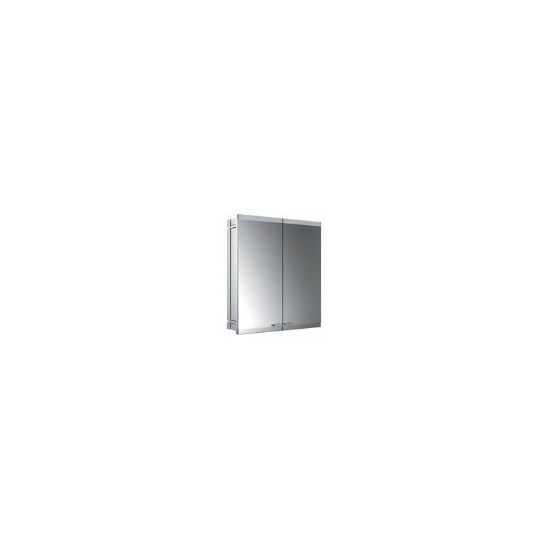 

Armario emco asis evo Mirror, modelo empotrado, 2 puertas, 600 mm, cumplimiento: con sistema de iluminación, sin calefacción de espejos - 939708013