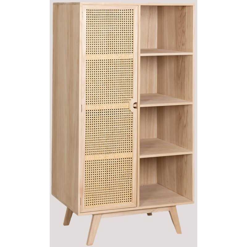 

Armario en Madera con 1 Puerta Ralik Style SKLUM - Madera Natural