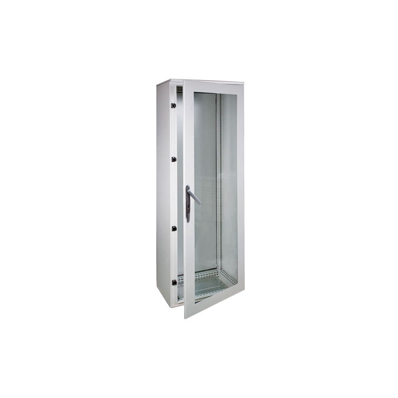 

Armario combinable 2000x800x400mm puerta transparente sin pl ENL2008040PT/SP - IDE