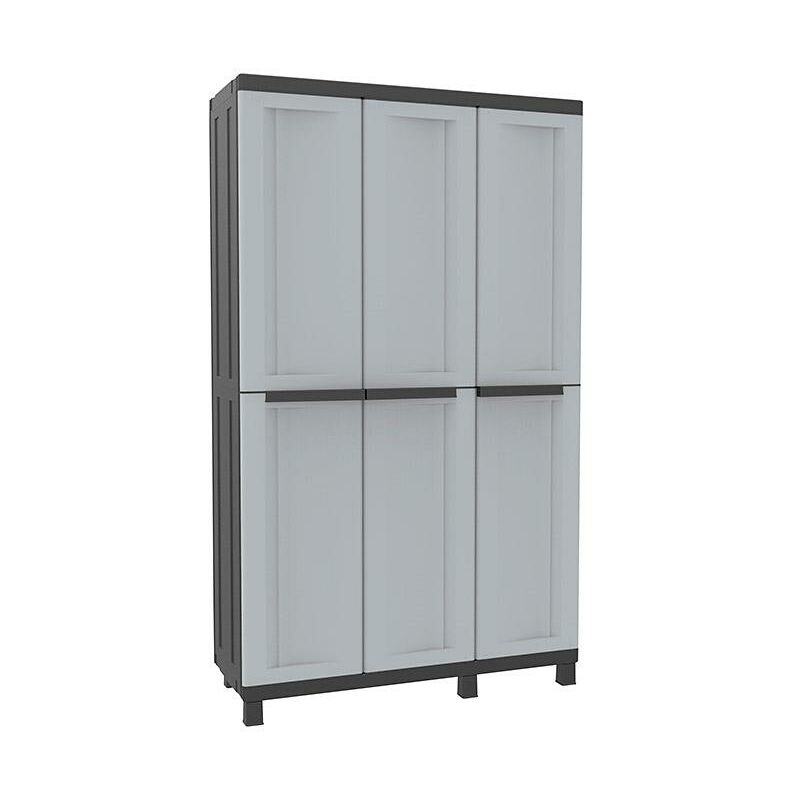 

Armario TwistNegro 3 Puertas 102A 39x102x170 cm