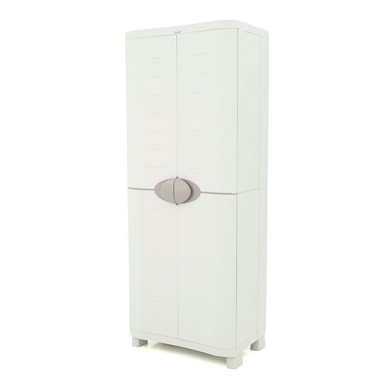 

Armario Escobero 70 Cm Plastiken - Space Saver Beige