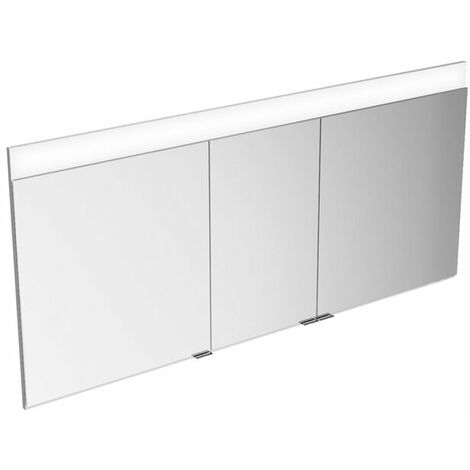 Armario espejo Keuco Edition 400 21513, montaje en pared, 1 color de luz, 1410x650x154mm - 21513171301