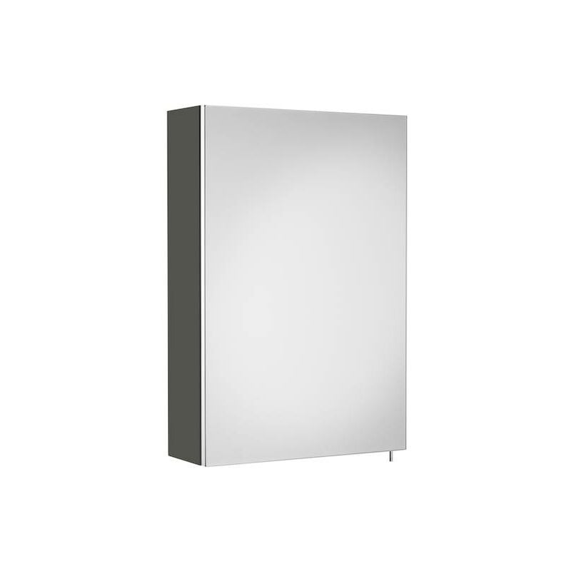 

Armario-Espejo Luna Gris Antracita 400x150x600mm