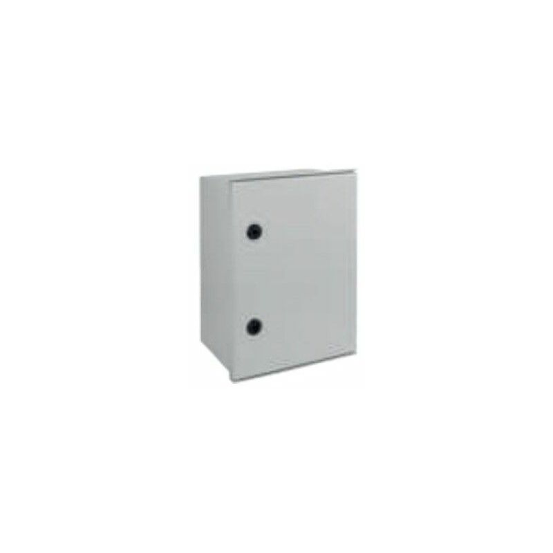

Armario estanco de poliéster vacío con puerta opaca 600x800x300mm POLIBOX SOLERA PX608030