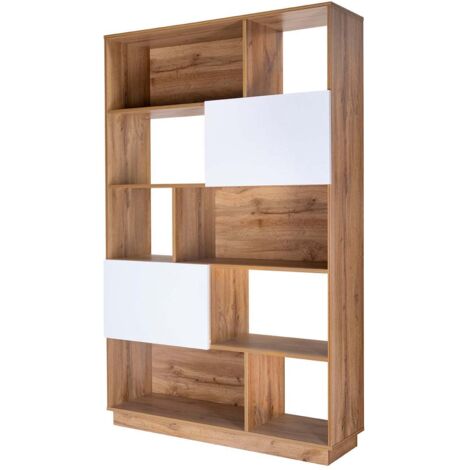 Armario Estanteria 2 Puertas BS. Muebles Salon o Comedor