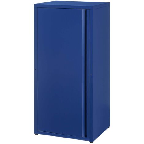 Armario/estantería de almacenamiento 88 x 40 x 35 cm acero azul 030008901