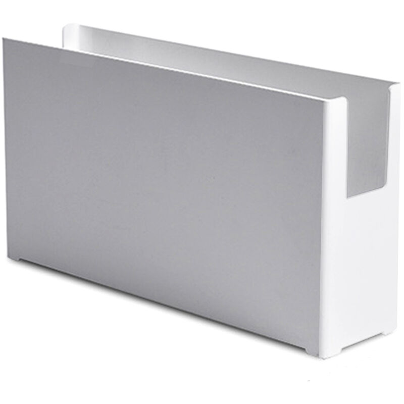 

Armario Fregadero de mesa Articulos diversos Caja de almacenamiento espesa Utensilios de cocina Estanterias de condimentos Estrecho Grande, Blanco,