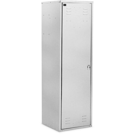 WIESENFIELD Armario guadarnés - 60 x 60 x 200 cm - acero (galvanizado)